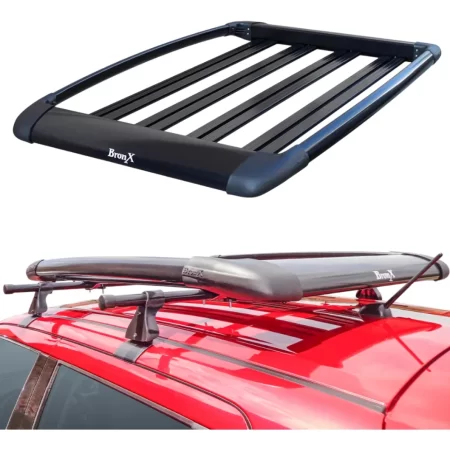 Canastilla Porta-equipaje Bronx Universal 172 X 108 Cm Negra