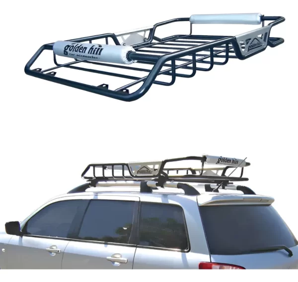 Canastilla Porta-equipaje Deportiva Golden Hill 102 X 145 Cm