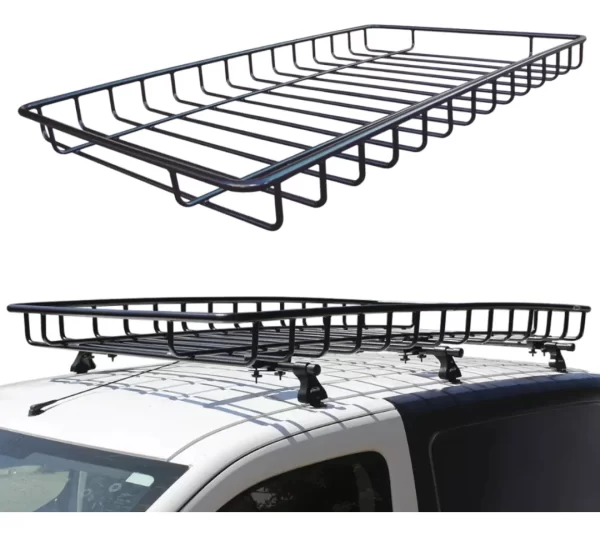 Canastilla Porta-equipaje Tubular Trainer Van 120 X 200 Cm