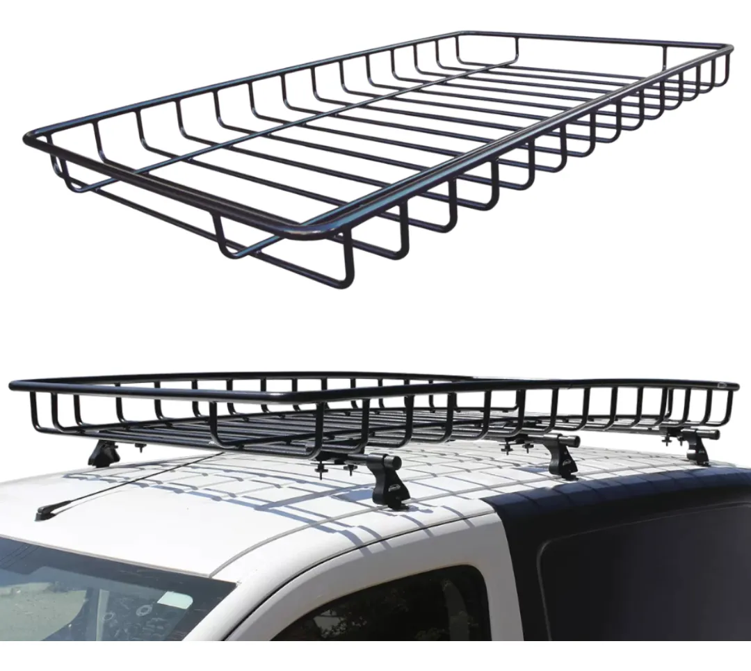 Canastilla Porta-equipaje Tubular Trainer Van 120 X 200 Cm - Image 1