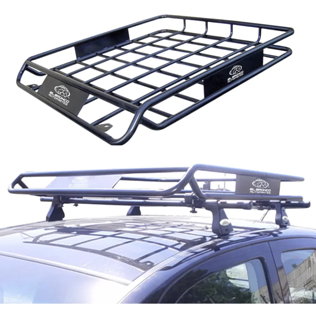 Canastilla Porta-equipaje Bronco Universal 101 X 111 Cm - Image 1