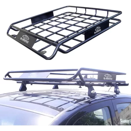 Canastilla Porta-equipaje Bronco Universal 101 X 111 Cm