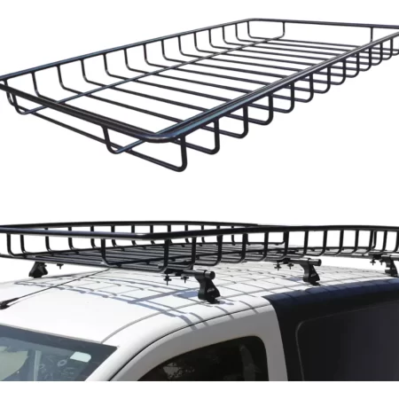 Canastilla Porta-equipaje Tubular Trainer Van 120 X 200 Cm