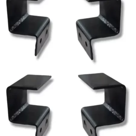 Bases Para Instalacion Roll Bar Y Tapa Acero