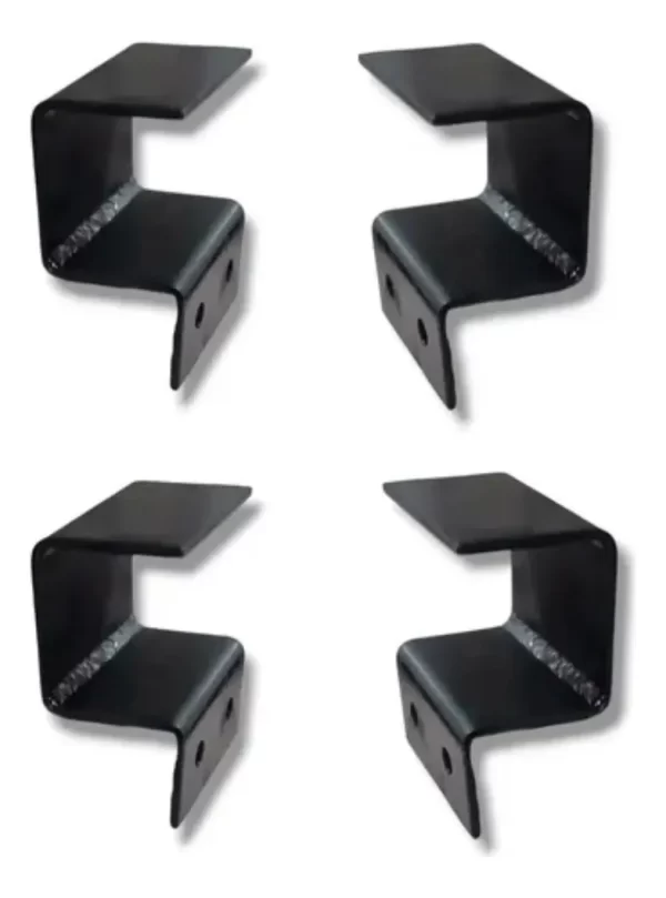 Bases Para Instalacion Roll Bar Y Tapa Acero