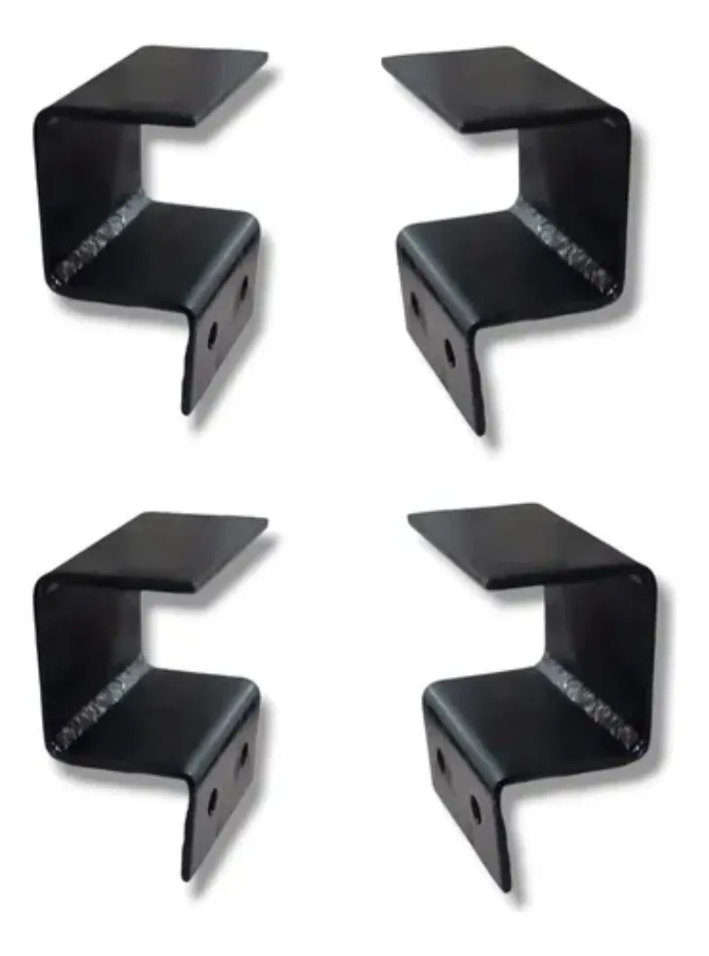 Bases Para Instalacion Roll Bar Y Tapa Acero - Image 1
