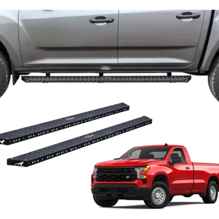 Estribos Bronx 4xr Para Chevrolet Silverado 2007-2013 Cab Se