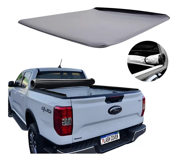 Tapa Cubre Batea Lona Saveiro 2020 Big Country Doble Cabina