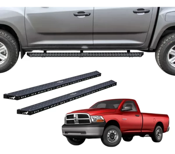 Estribos Bronx 4xr Dodge Ram 2500 2006-2008 Cabina Sencilla
