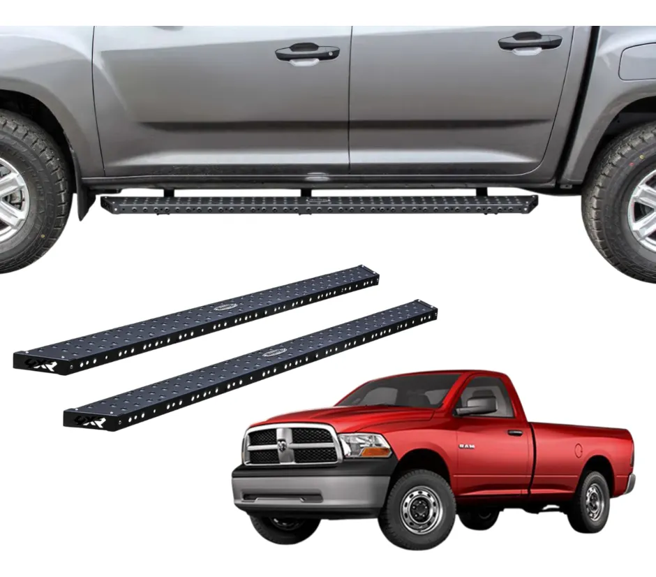 Estribos Bronx 4xr Dodge Ram 2500 2006-2008 Cabina Sencilla - Image 1