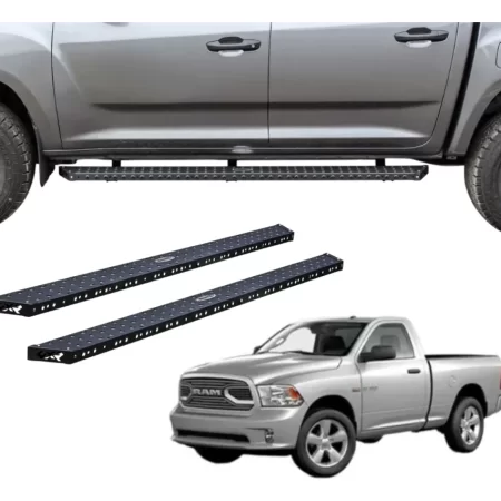 Estribos Bronx 4xr Dodge Ram 4000 2005-2009 Cabina Sencilla
