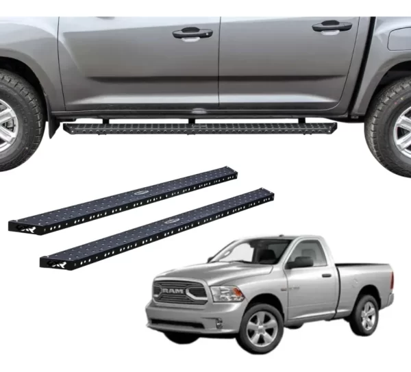 Estribos Bronx 4xr Dodge Ram 4000 2005-2009 Cabina Sencilla