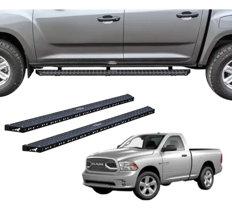 Estribos Bronx 4xr Dodge Ram 4000 2005-2009 Cabina Sencilla - Image 1