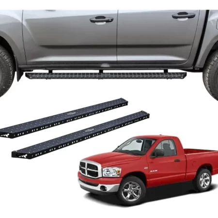 Estribos Bronx 4xr Para Dodge Ram 2002-2008 Cabina Sencilla