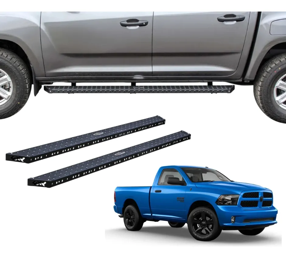Estribos Bronx 4xr Para Dodge Ram 2009-2023 Cabina Sencilla - Image 1