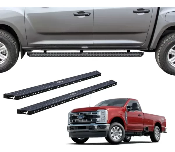 Estribos Bronx 4xr Ford Super Duty 2025 Cabina Sencilla