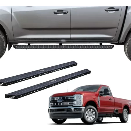 Estribos Bronx 4xr Ford Super Duty 2025 Cabina Sencilla