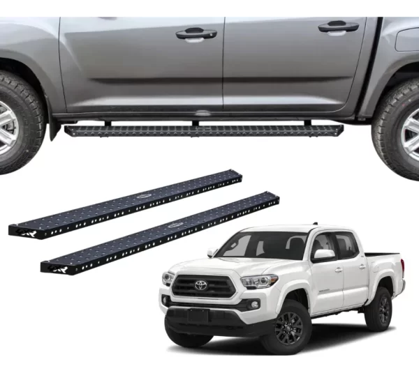 Estribos Bronx 4xr Toyota Tacoma 2006-2023 Doble Cabina