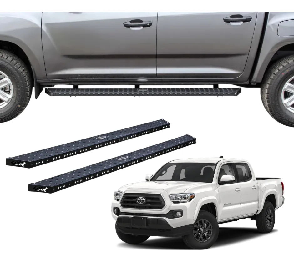 Estribos Bronx 4xr Toyota Tacoma 2006-2023 Doble Cabina - Image 1