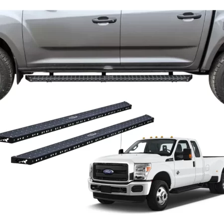 Estribos Bronx 4xr Para Ford Super Duty 2007-2016 Doble Cab