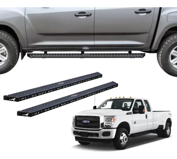 Estribos Bronx 4xr Para Ford Super Duty 2007-2016 Doble Cab