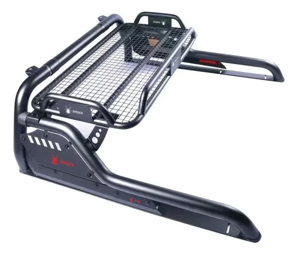 Roll Bar C/ Canastilla Y Pasamanos Mitsubishi L200 2015-2020