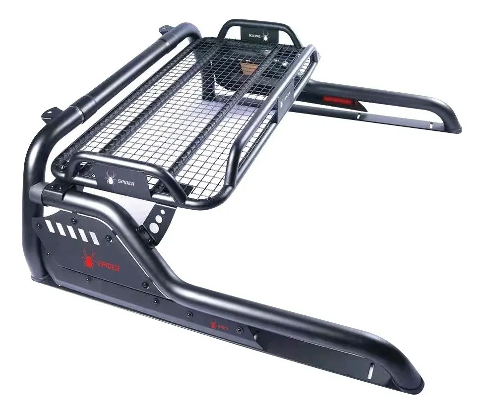 Roll Bar C/ Canastilla Y Pasamanos Mitsubishi L200 2015-2020 - Image 1