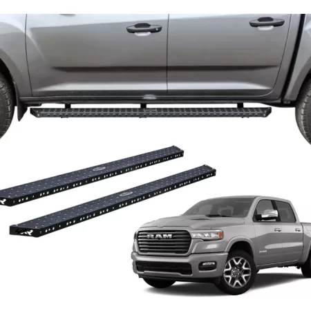 Estribos Bronx 4xr Para Dodge Ram 2009-2018 Crew Cab