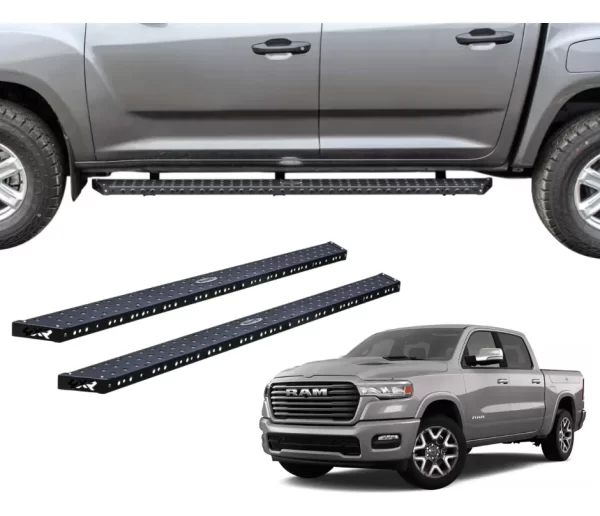 Estribos Bronx 4xr Para Dodge Ram 2009-2018 Crew Cab