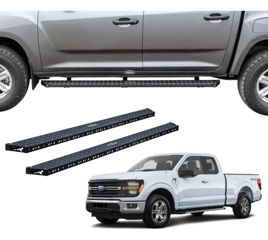 Estribos Bronx 4xr Para Ford Lobo / F150 2015-2024 Doble Cab - Image 1