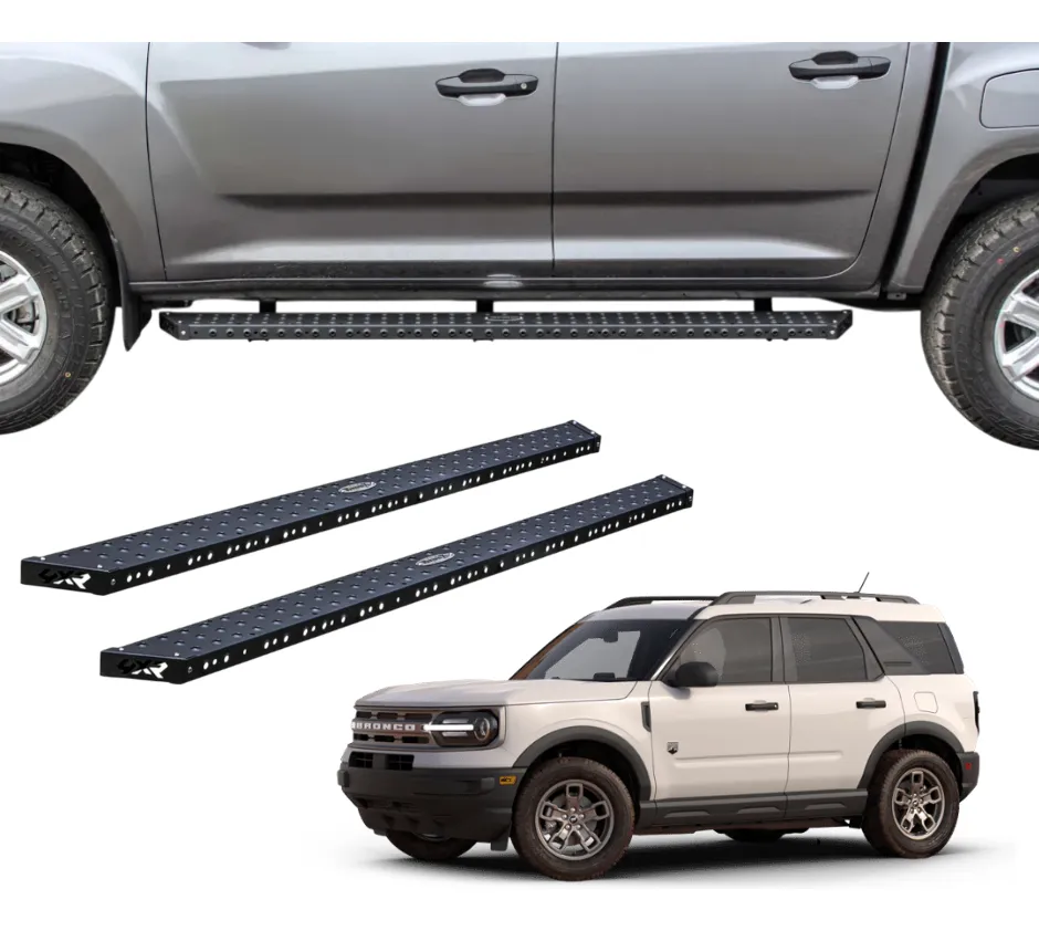 Estribos Bronx 4xr Ford Bronco Sport 2021-2023 4 Puertas - Image 1