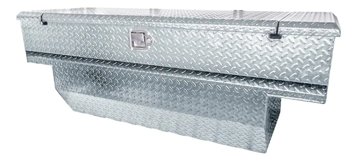 Caja De Herrmientas Aliminio Tipo Baul Vw Saveiro 2010-2021 - Image 1