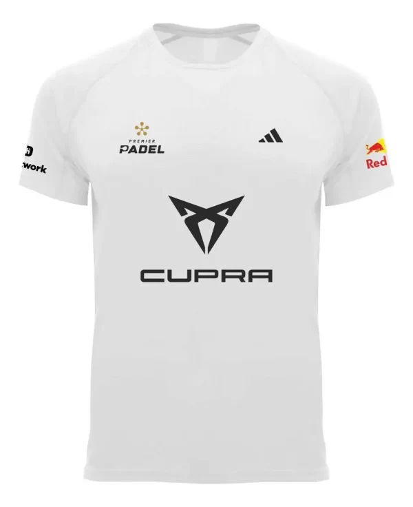 Playera Camiseta Deportiva Inspirada Ale Galán Premier Padel