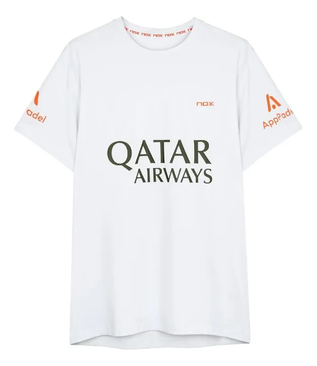 Playera Deportiva Inspirada Agustin Tapia Premier Padel - Image 1