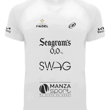 Playera Deportiva Inspirada Paquito Navarro Premier Padel - Image 1