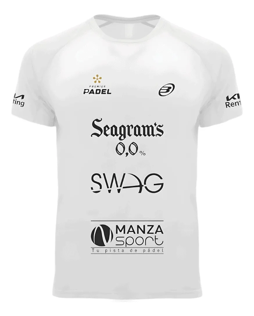 Playera Deportiva Inspirada Paquito Navarro Premier Padel - Image 1