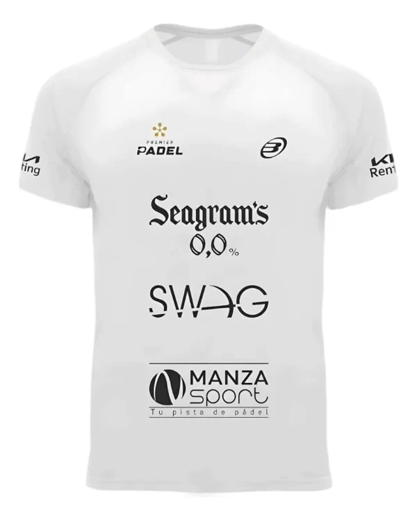 Playera Deportiva Inspirada Paquito Navarro Premier Padel