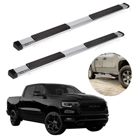 Estribos Serie 500 Dodge Ram 1500 Limited 2019-2023 Dc