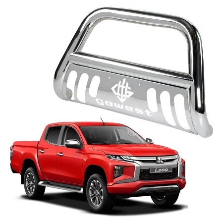 Burrera Protector Bar Cromada Mitsubishi L200 2020 - 2022