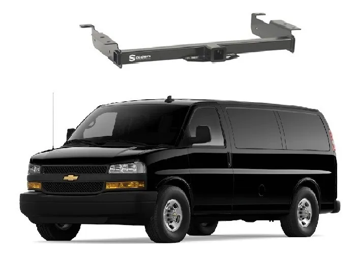 Tiron Jalon De Arrastre Chevrolet Express Van 2003 - 2024 - Image 1