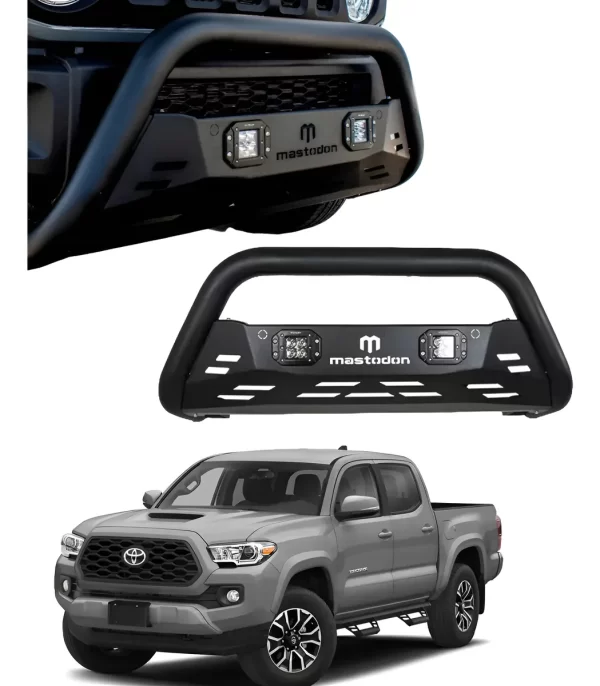 Burrera Rage Dos Faros Para Toyota Tacoma 2016 - 2023