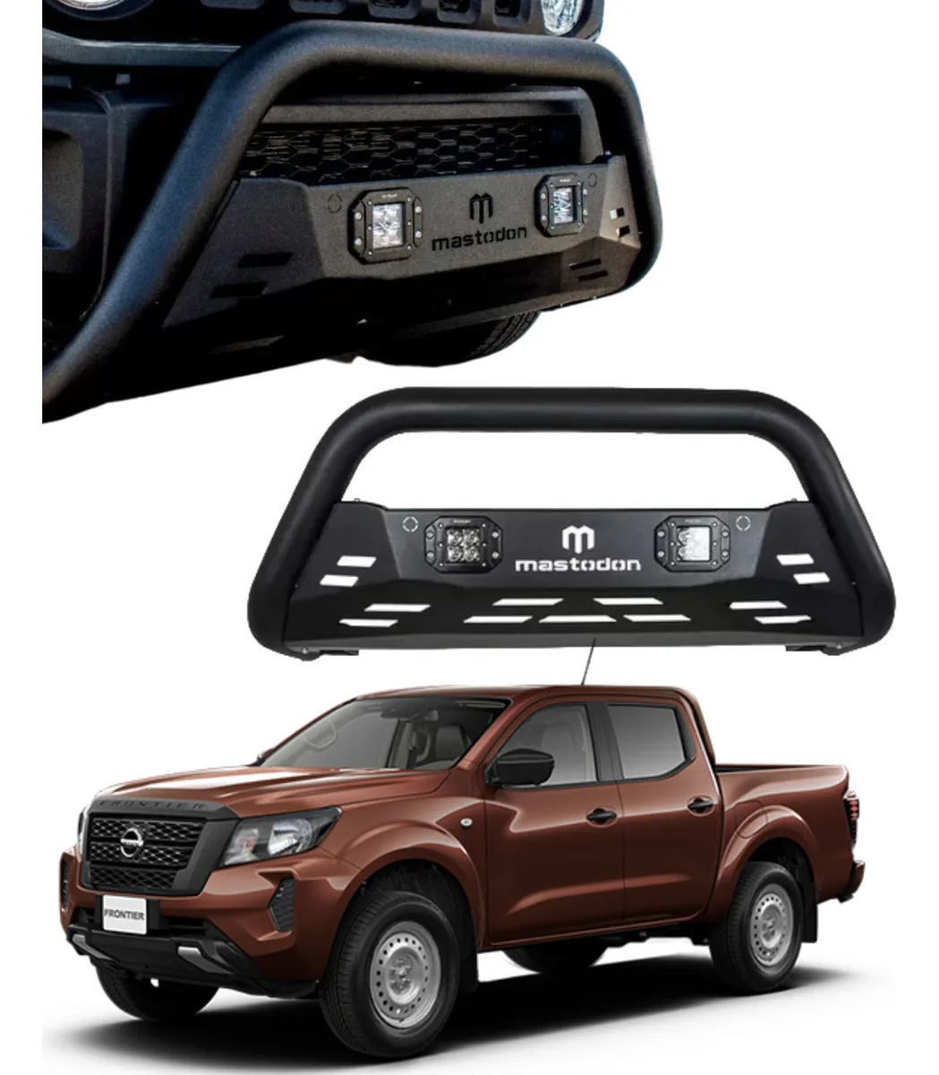 Burrera Rage Para Nissan Np300 Frontier 2016 - 2025 - Image 1