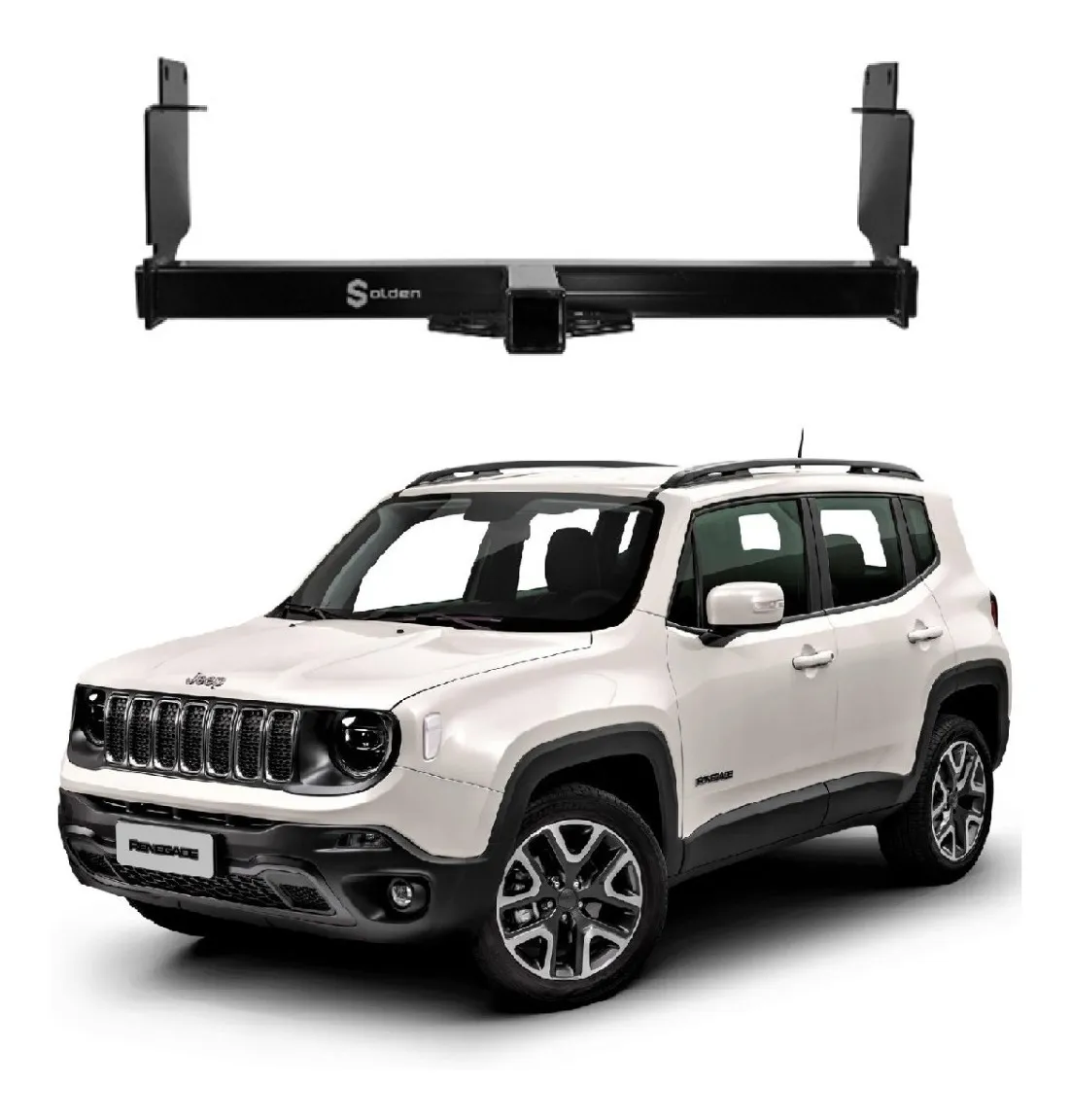 Tiron Jalon De Arrastre Jeep Renegade 2015 - 2024 Solden - Image 1