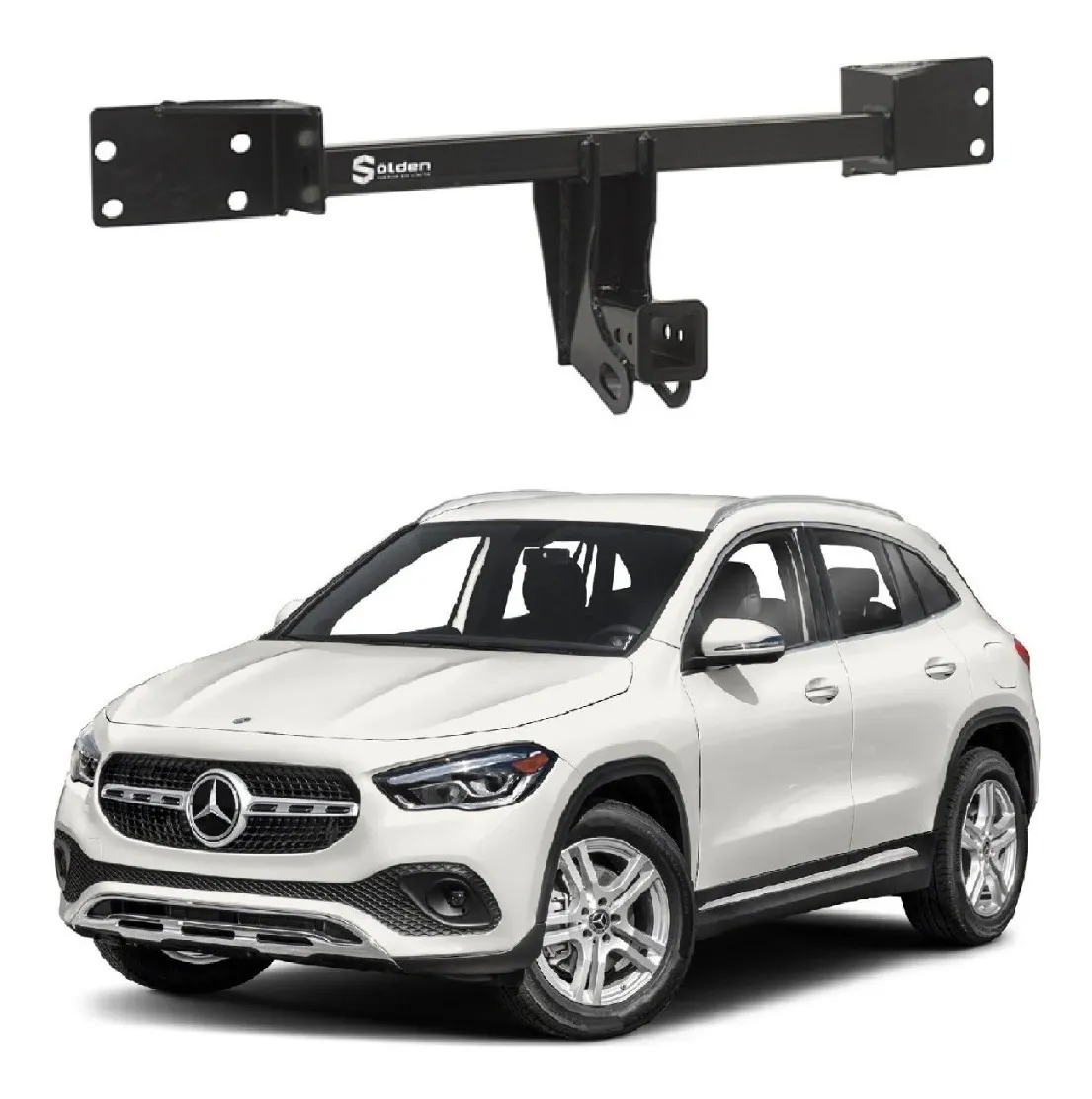 Tirón De Arrastre Mercedes Benz Gla 250 2015 - 2018 + Solden - Image 1