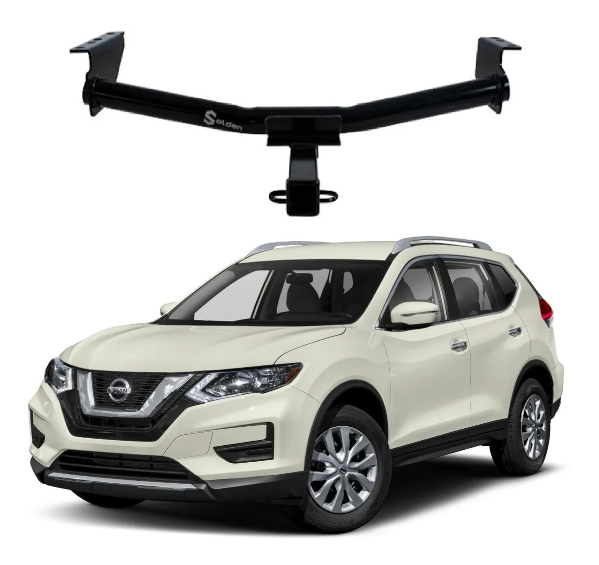 Tirón Jalon De Arrastre Nissan Rogue 2008 - 2019 + Solden - Image 1