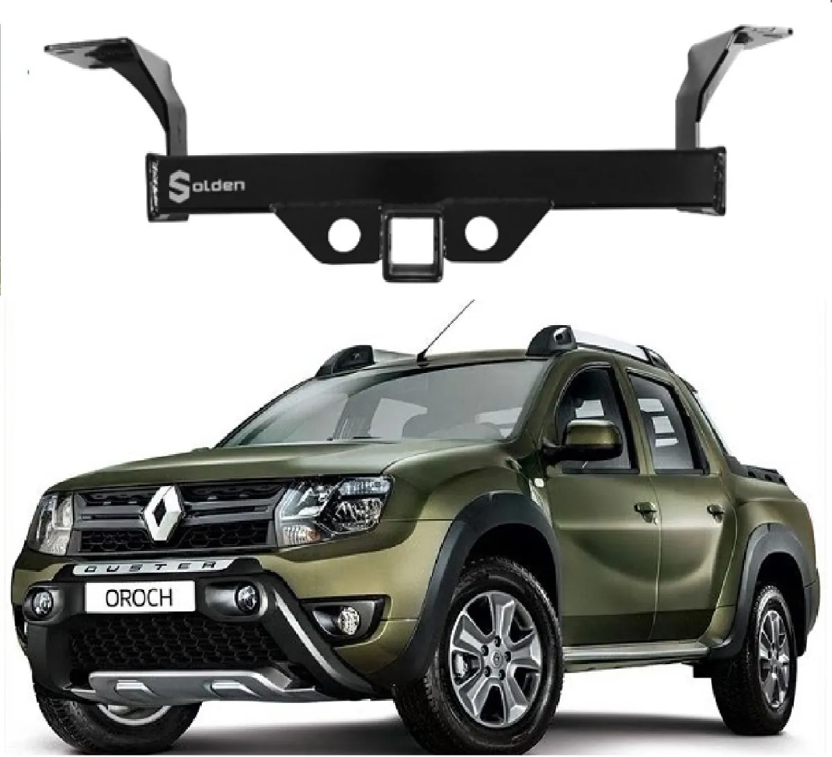 Tirón Jalon De Arrastre Renault Oroch 2018 - 2024 Solden - Image 1