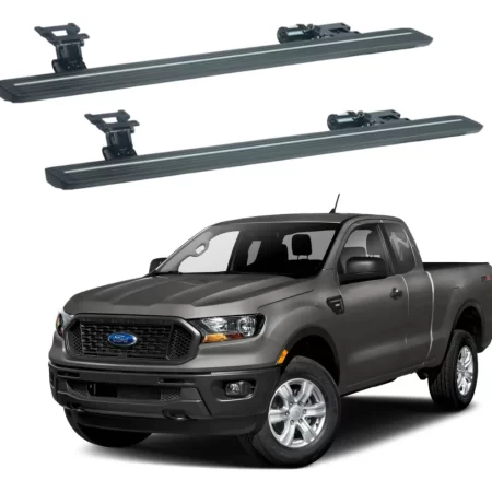 Estribos Electricos Ford Ranger 2013 - 2021 Doble Cabina