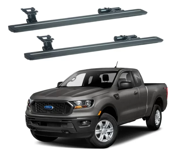 Estribos Electricos Ford Ranger 2013 - 2021 Doble Cabina