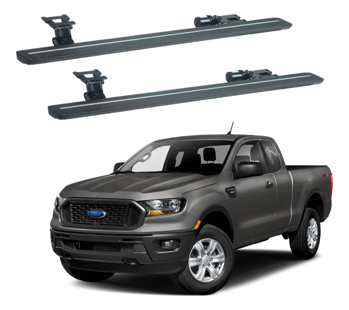 Estribos Electricos Ford Ranger 2013 - 2021 Doble Cabina - Image 1
