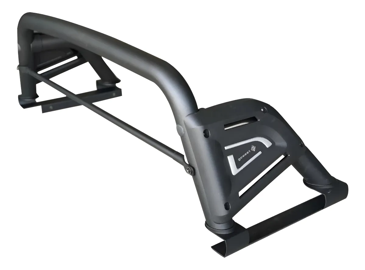 Roll Bar Mitsubishi L200 2016 -2019 Infinite Go West Negro - Image 1